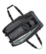 Torba na rakiety Yonex Racketbag Gearlogic (torba na rakiety, 3 główne komory, komora na buty) 2026 czarna 9-sztukowa