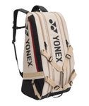 Yonex Racketbag Gearlogic Racquet (Schlägertasche, 3 Hauptfächer, Schuhfach) 2026 beige 9er