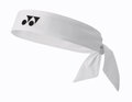 Yonex Stirnband Head Tie Logo weiss - 1 Stück