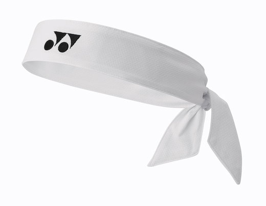 Yonex Headband Tie Logo white - 1 piece