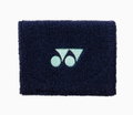Yonex Schweissband Handgelenk Yonex Logo Mitte 10x8cm navyblau/mint 1er