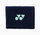 Yonex Schweissband Handgelenk Yonex Logo Mitte 10x8cm navyblau/mint 1er