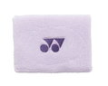Yonex Schweissband Handgelenk Yonex Logo Mitte 10x8cm flieder violett 1er