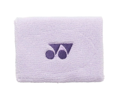 Yonex Schweissband Handgelenk Yonex Logo Mitte 10x8cm flieder violett 1er
