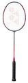 Yonex Badmintonschläger ARC Saber 11 Play (ausgewogen, mittel) grau/rot - besaitet -