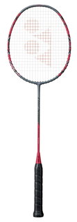 Yonex Badmintonschläger ARC Saber 11 Play (ausgewogen, mittel) grau/rot - besaitet -