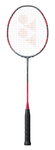 Yonex Badmintonschläger ARC Saber 11 Tour (ausgewogen, steif) grau/rot - besaitet -