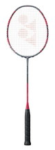 Yonex Badmintonschläger ARC Saber 11 Tour (ausgewogen, steif) grau/rot - besaitet -