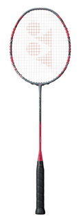Yonex Badminton racket ARC Saber 11 Tour (balanced, stiff) grey/red - strung -