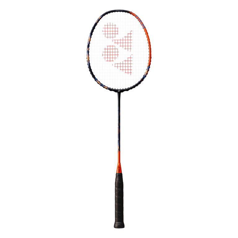 Yonex Rakieta do badmintona Astrox 77 Tour (z przewagą głowy, średnia) pomarańczowa - naciągnięta -