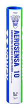 Yonex Badmintonbälle Aerosensa 10 Naturfeder weiss Dose 12er