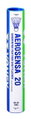 Yonex Badmintonbälle Aerosensa 20 Naturfeder weiss Dose 12er