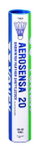 Yonex Badminton Balls Aerosensa 20 Natural Feather White Box of 12