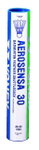 Yonex Badmintonbälle Aerosensa 30 Gänse-Naturfeder weiss Dose 12er