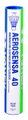 Yonex Badmintonbälle Aerosensa 40 Premium-Gänsefeder weiss Dose 12er