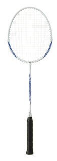 Yonex badminton racket B4000 (leisure, school sports) white - strung -
