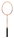 Yonex Badmintonschläger B4000 (Freizeit, Schulsport) orange - besaitet -
