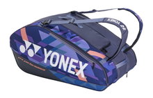 Yonex Racketbag Pro Racquet (Racket Bag, 3 Main Compartments, Thermal Compartment) 2025 Midnight Navy Blue 12-Pack