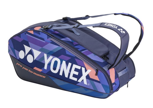 Yonex Racketbag Pro Racquet (Schlägertasche, 3 Hauptfächer, Thermofach) 2025 midnight navyblau 9er