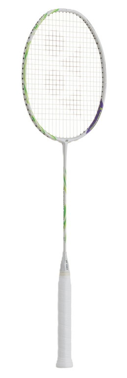 Yonex Badmintonschläger Astrox 100 ZZ VA - Viktor Axelsen - (steif, kopflastig) 2025 hellgrau - unbesaitet -