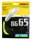 Yonex Badmintonsaite BG65 (Allround+Haltbarkeit) gelb 10m Set
