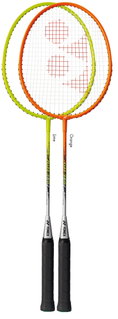 Yonex Badminton racket GR360 orange - strung -