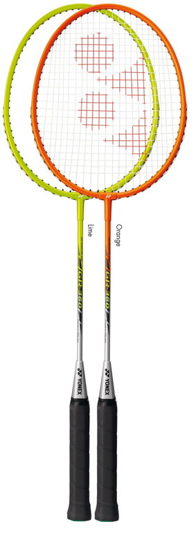 Yonex Badminton racket GR360 orange - strung -