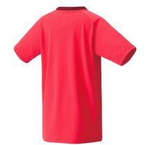 Yonex Badminton-Tshirt Practice (offizielles Shirt der Nationalmannschaft) 2024 rot Jungen