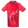 Yonex Badminton-Tshirt Practice (offizielles Shirt der Nationalmannschaft) 2024 rot Jungen