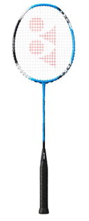 Yonex Badminton Racket Astrox 1 DG (head-heavy, flexible) blue/black - strung -