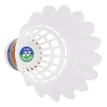Yonex Piłki do badmintona Mavis 2000 Nylon Biała 6 szt.