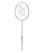 Yonex Badmintonschläger ARC Saber 7 Play (ausgewogen, flexibel) 2026 beige - besaitet -