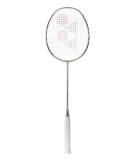 Yonex Badminton Racket ARC Saber 7 Play (balanced, flexible) 2026 beige - strung -