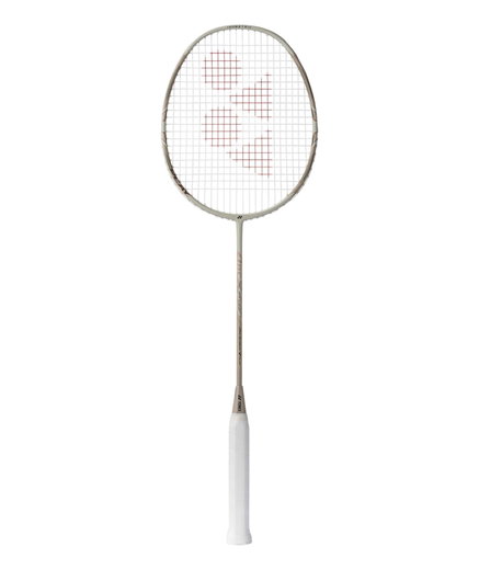 Yonex Badmintonschläger ARC Saber 7 Play (ausgewogen, flexibel) 2026 beige - besaitet -