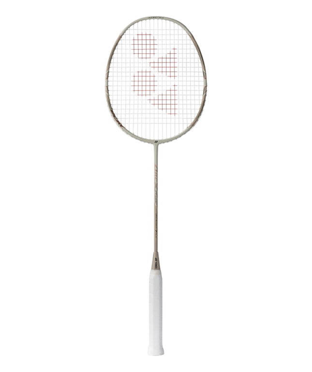 Yonex Badmintonschläger ARC Saber 7 Play (ausgewogen, flexibel) 2026 beige - besaitet -