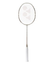 Yonex Badmintonschläger ARC Saber 7 Tour (ausgewogen, mittel) 2026 beige - besaitet -