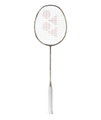 Yonex rakieta do badmintona Astrox 77 Play (z ciężarem na głowie, średnia) 2026 beżowa - naciągnięta -