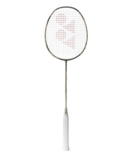 Yonex Badminton Racket Astrox 77 Play (head-heavy, medium) 2026 beige - strung -
