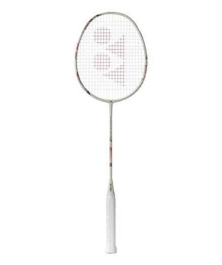 Yonex Badmintonschläger Nanoflare 700 Play (leicht grifflastig, flexibel) 2026 beige - besaitet -