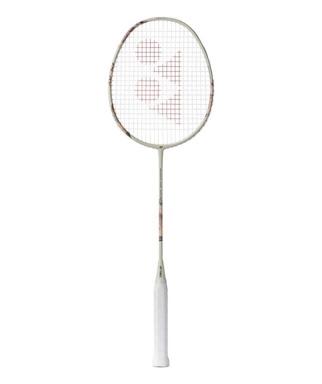 Yonex Badmintonschläger Nanoflare 700 Play (leicht grifflastig, flexibel) 2026 beige - besaitet -