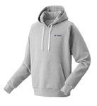 Yonex Kapuzenpullover Sweat Hoodie 2025 grau Herren