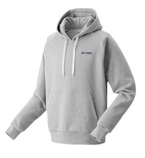 Yonex Hooded Sweatshirt Hoodie 2025 grey Men's