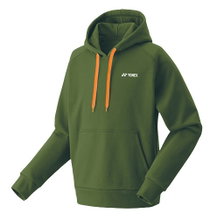 Yonex Hooded Sweatshirt Hoodie 2025 olive green Men's