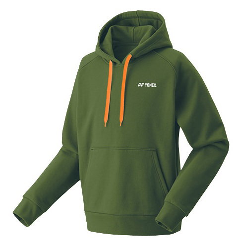 Yonex Kapuzenpullover Sweat Hoodie 2025 olivegrün Herren