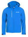 Yonex Softshelljacke Logo royalblau Herren