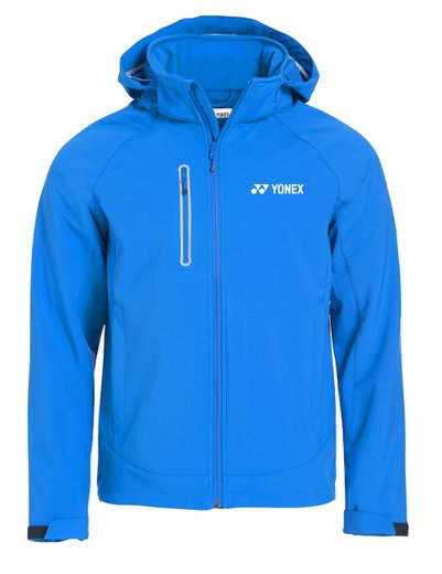 Yonex Softshelljacke Logo royalblau Herren