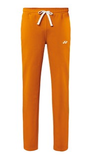 Spodnie dresowe Yonex Sweat Pant CPSP02YY5 (100% bawełna) długie 2025 pomarańczowe męskie