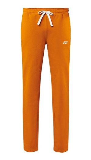 Yonex Jogginghose Sweat Pant CPSP02YY5 (100% Baumwolle) lang 2025 orange Herren