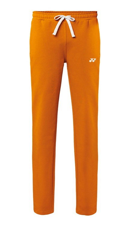 Yonex Jogginghose Sweat Pant CPSP02YY5 (100% Baumwolle) lang 2025 orange Herren