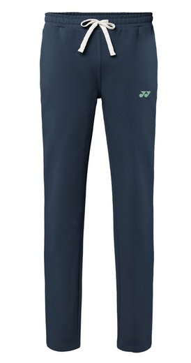Yonex Jogginghose Sweat Pant CPSP02YY5 (100% Baumwolle) lang 2025 navyblau Herren